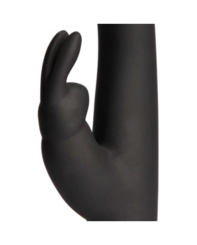 Vibromasseur Rabbit G-Spot Noir - 50 Shades of Grey