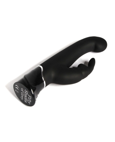 Vibrator Rabbit G-Spot Schwartz - 50 Shades of Grey Vibrator Rabbit G-Spot Schwartz - 50 Shades of Grey
