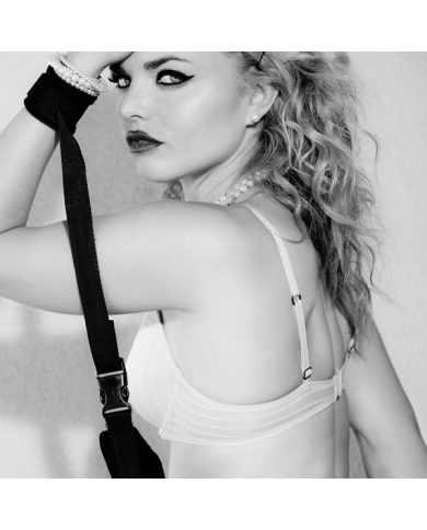 Menottes SM ajustables en nylon - Mischief Menottes SM ajustables en nylon - Mischief