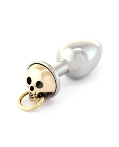 Plug anal Rosebuds M Skull
