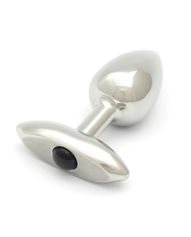 Plug anal Rosebuds Gemme Onyx M