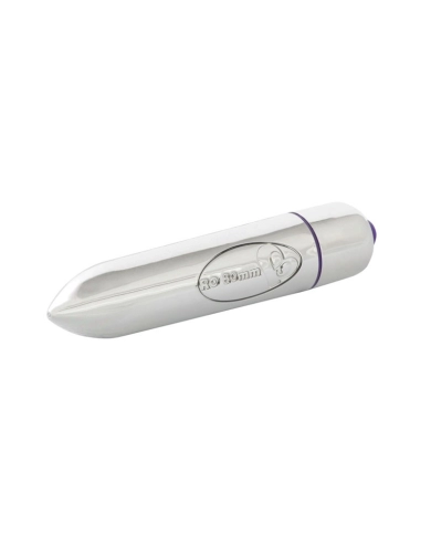 Mini Vibrator Rocks-Off RO-80mm Chrome