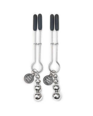 Pinze per capezzoli regolabili 50 Shades of Grey Pinze per capezzoli regolabili 50 Shades of Grey