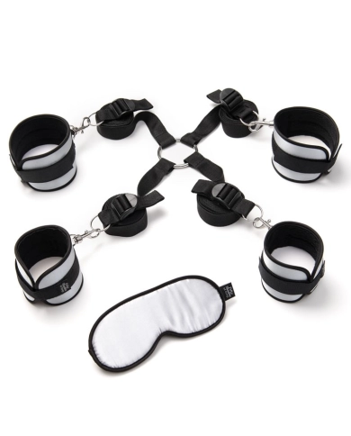 Hard Limits Kit per legare - Fifty Shades of Grey Hard Limits Kit per legare - Fifty Shades of Grey