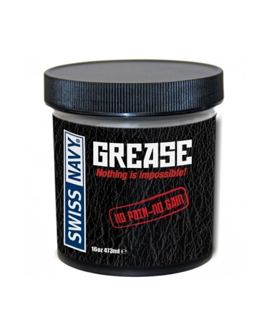 Grease for anal penetration - Swiss Navy 473gr