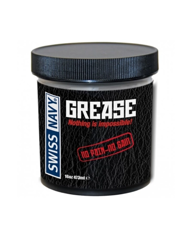 Fett für die anale Penetration - Swiss Navy 473gr