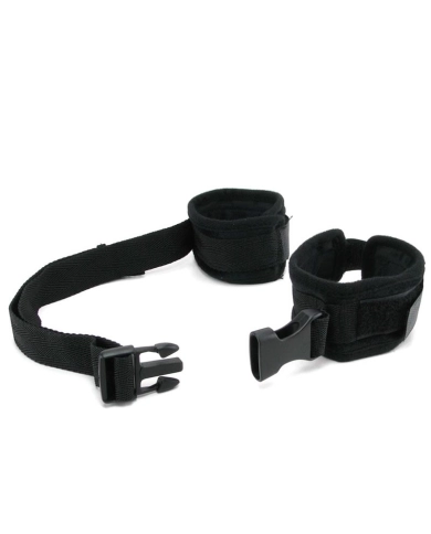 Menottes SM ajustables en nylon - Mischief Menottes SM ajustables en nylon - Mischief