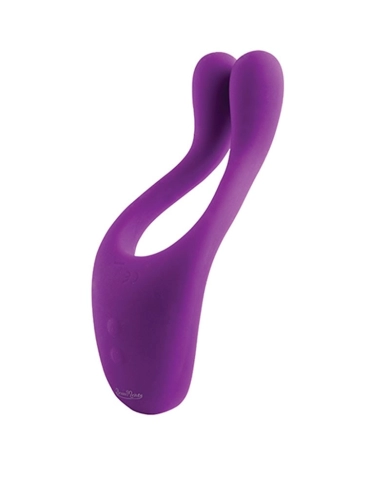 Vibrator für Paare Doppio Purple - BeauMents