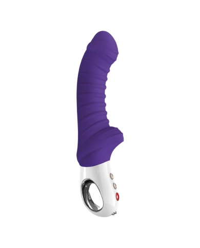 Vibrator Tiger G5 Click'n'Charge Violet - Fun Factory