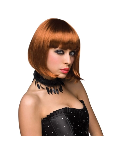 Perruques fantaisie rousse - Cici