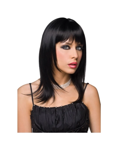 Perruques fantaisie noire - Steph