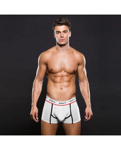 Sexy weiß Boxer Logo Elastic - Envy