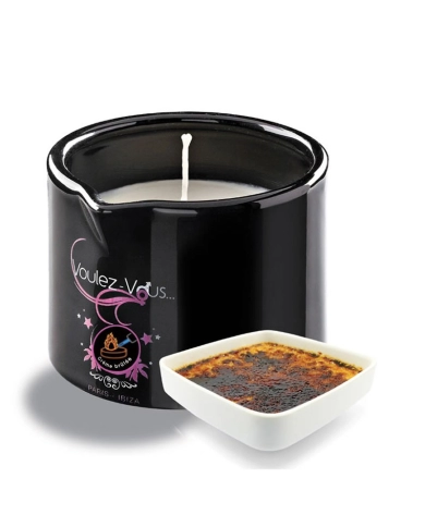 Massage Kerze Crème Brûlée - Voulez Vous