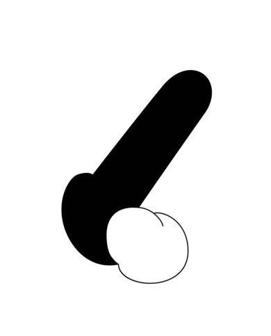 Fat Boy Original trasparente - Gaina estensore del pene