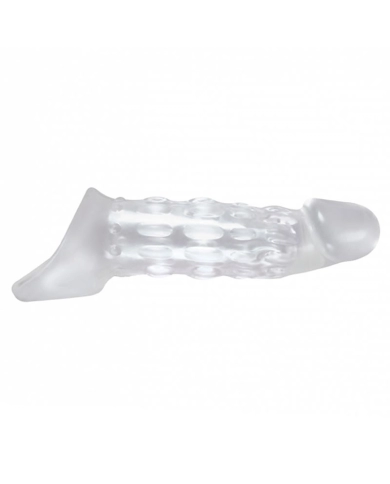 Guaina per ingrandire il pene - Renegade Power Extension transparente