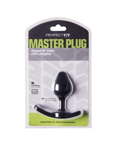 Butt plug Master Plug - Perfect Fit Butt plug Master Plug - Perfect Fit