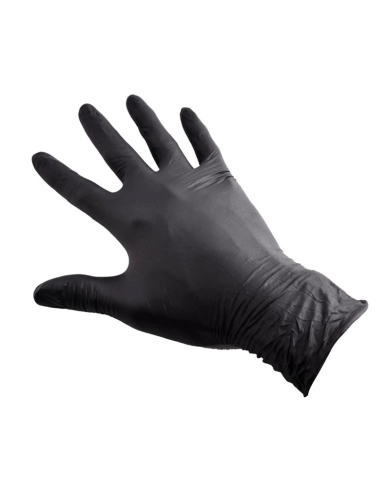 Nero Latex esame guanti