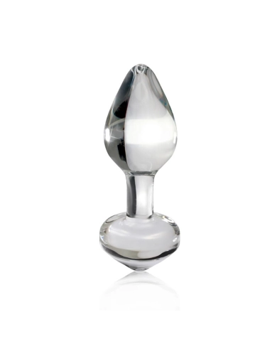 Analplug aus Glas - Icicles No. 44
