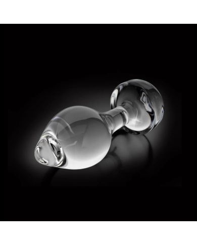 Anal glass plug - Icicles No. 44 Anal glass plug - Icicles No. 44