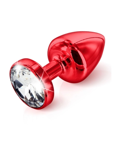 Plug anale Alu Anni Rosso - Diogol