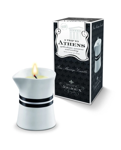 Bougie de massage Athens aphrodisiac - Petits Joujoux
