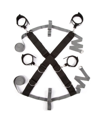  Over the Bed Cross Restrain Set - Fifty Shades of Grey