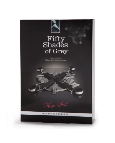 Kit d’attache en croix  Keep Still - Fifty Shades of Grey