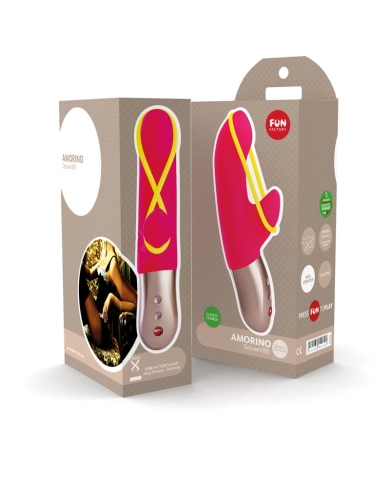 Vibro Rabbit Fun Factory Amorino Pink