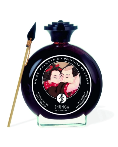 Shunga Body Painting - Aphrodisiac Chocolate