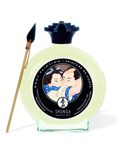 Shunga Body Painting - Vanilla & Chocolate