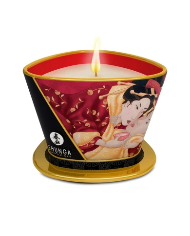 Massage Candle Romance Vin - Shunga