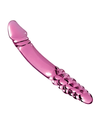 Doppio dildo di vetro – Icicles N°57 Doppio dildo di vetro – Icicles N°57