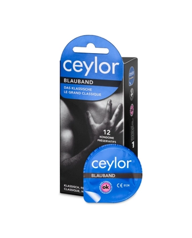 Ceylor Banda Bleu - 12 Preservativi 