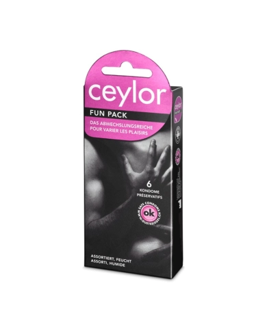 Preservativi Ceylor Fun Pack 6pc