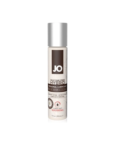 Warming Gleitmittel coconut - System Jo