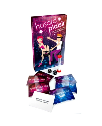 Jeu érotique pour couple Hasard et Plaisir