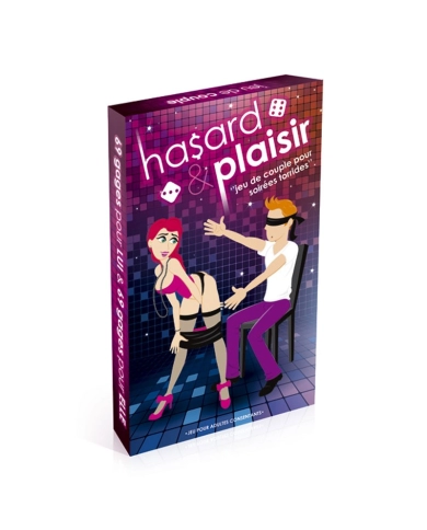 Kinky Game for couple Hasard et Plaisir Kinky Game for couple Hasard et Plaisir