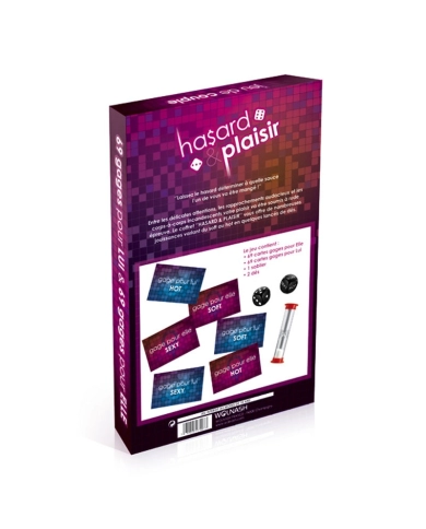 Jeu érotique pour couple Hasard et Plaisir Jeu érotique pour couple Hasard et Plaisir