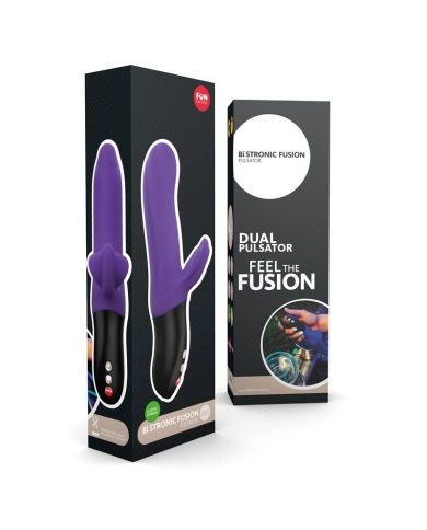 Fun Factory Bi Stronic Fusion Violet – pulsator Fun Factory Bi Stronic Fusion Violet – pulsator