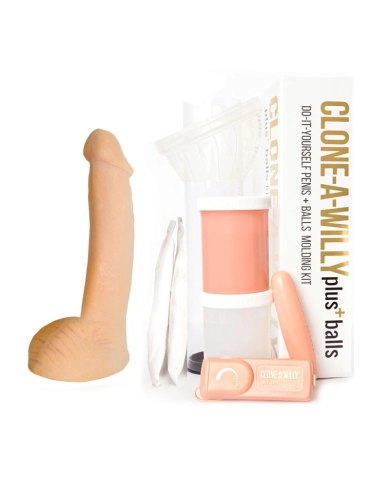 Clone A Willy - Kit moulage pénis et testicules