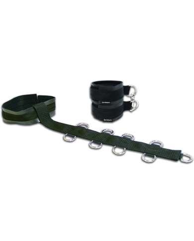 Kit d’attache cou & poignets – Sportsheets Neck and Wrist Restraint
