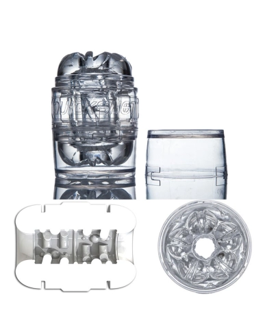 Fleshlight Quickshot transparent - Masturbator Fleshlight Quickshot transparent - Masturbator