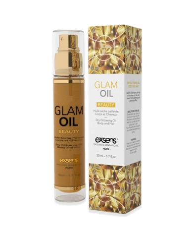 Exsens Warming Strawberry Gourmet massage oil