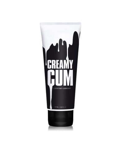 Lubrifiant couleur sperme – Creamy Cum 100 ml