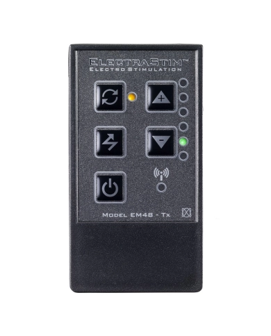 E-Stim EM-48 Electrostimulateur à télécommande - ElectraStim E-Stim EM-48 Electrostimulateur à télécommande - ElectraStim