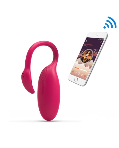 Œuf Vibrant connexion Bluetooth Flamingo – Magic Motion