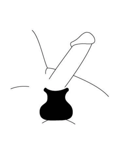 Extenseur de testicules Bull Bag de Perfect Fit Extenseur de testicules Bull Bag de Perfect Fit
