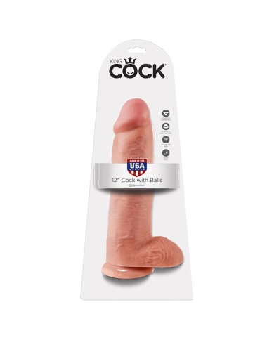 Fallo realistico XXL 30.5cm - King Cock 12