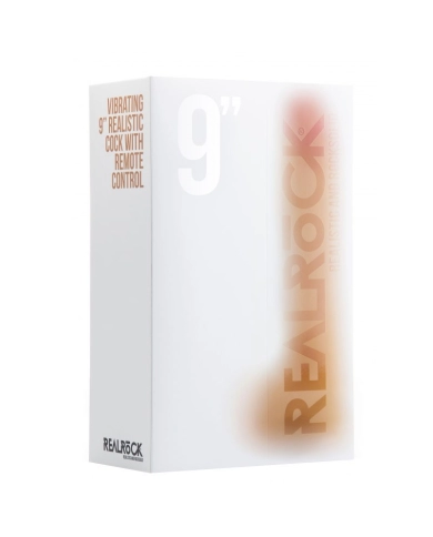 Dildo Realistic mit Skrotum 23.5cm - RealRock 9