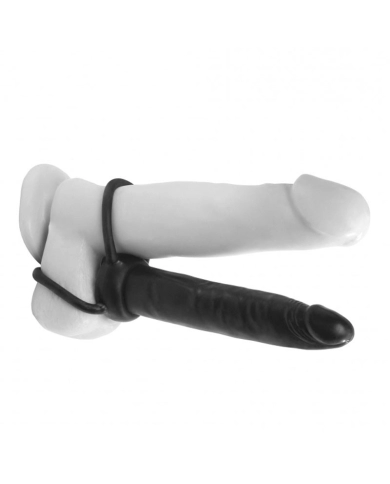 Fallico per doppia penetrazione Double Trouble - Pipedream